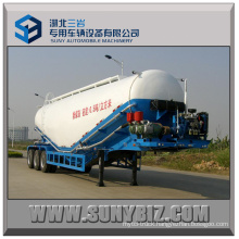 40cbm 50cbm 60cbm 3 Axles Bulk Cement Tanker Trailer